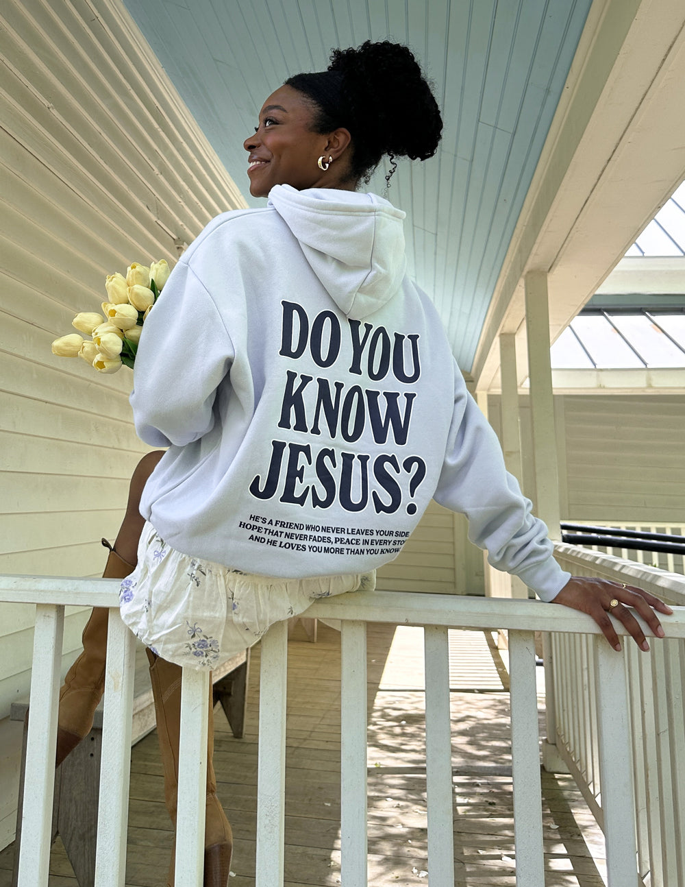 Do You Know Jesus Unisex Hoodie | Christian Hoodie | Elevated Faith Do You Know Jesus Unisex Hoodie | Christian Hoodie | Elevated Faith