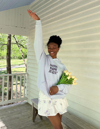 Do You Know Jesus Unisex Hoodie Christian Sweatshirt