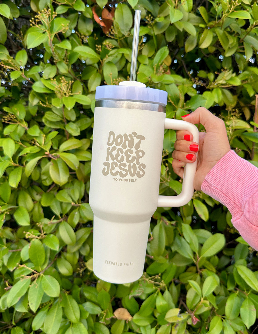 Don't Keep Jesus to Yourself 40 oz Tumbler | Elevated Faith