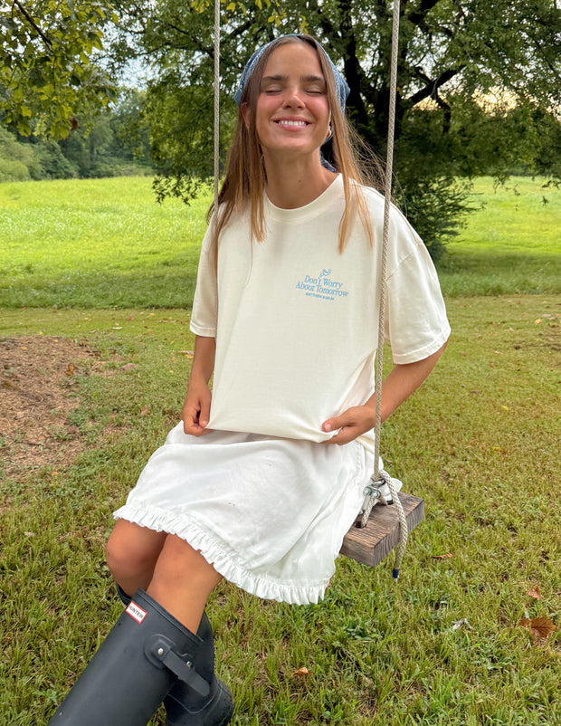 Don't Worry Cafe Unisex Tee Christian T-Shirt