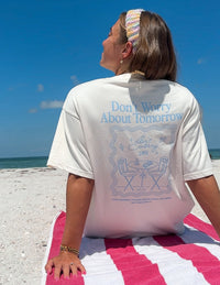 Don't Worry Cafe Unisex Tee Christian T-Shirt