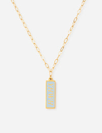 Enamel YHWH Necklace Christian Jewelry