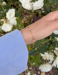 Everlight Link Bracelet Christian Gem Jewelry