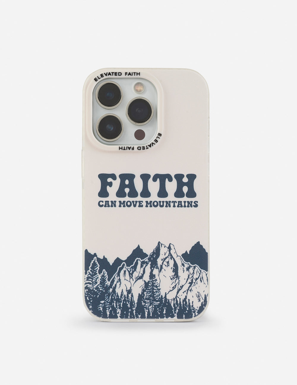 Faith Can Move Mountains Phone Case iPhone 12 Pro Faith Can Move Mountains Phone Case iPhone 12 Pro