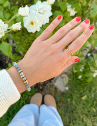 Faith Hope Love Stone Bracelet Christian Jewelry