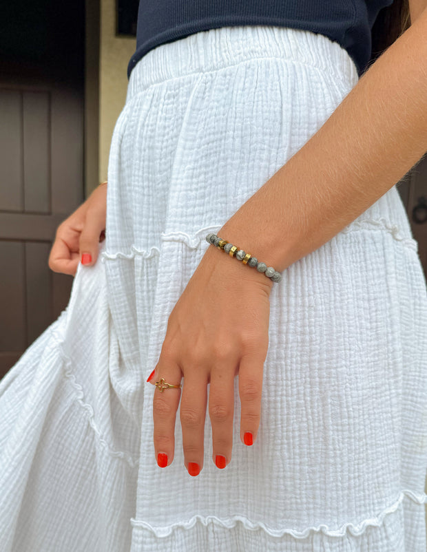 Faith Hope Love Stone Bracelet Christian Jewelry