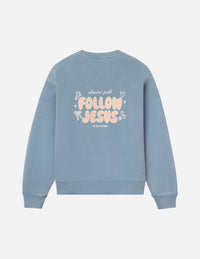 Follow Jesus Unisex Crewneck Christian Sweatshirt