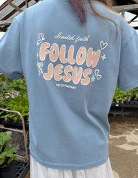 Follow Jesus Unisex Tee Christian T-Shirt