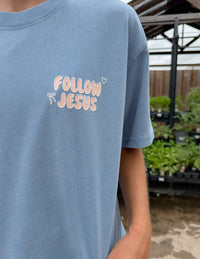 Follow Jesus Unisex Tee Christian T-Shirt