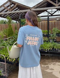 Follow Jesus Unisex Tee Christian T-Shirt