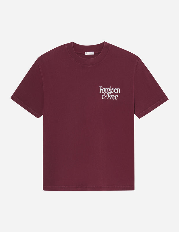 Forgiven and Free Unisex Tee Christian T-Shirt