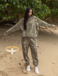 Freedom Hoodie Bundle The Sacrifice Camo Unisex Hoodie White Enamel Cross Ring