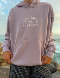 From Earth To Eternity Midweight Hoodie Christian Sweatshirt