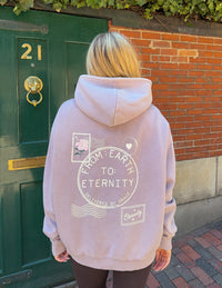 From Earth To Eternity Midweight Hoodie Christian Sweatshirt