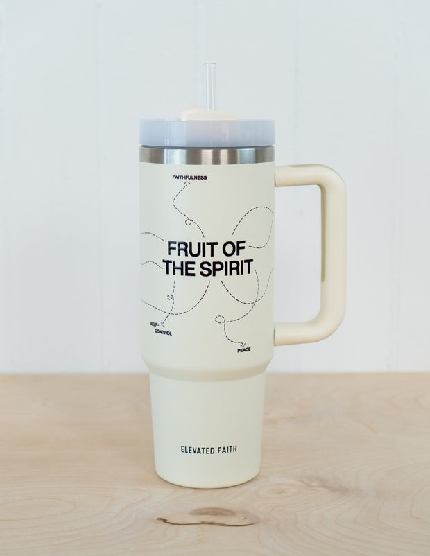 Fruit of the Spirit 30 oz Tumbler Christian Travel Mug