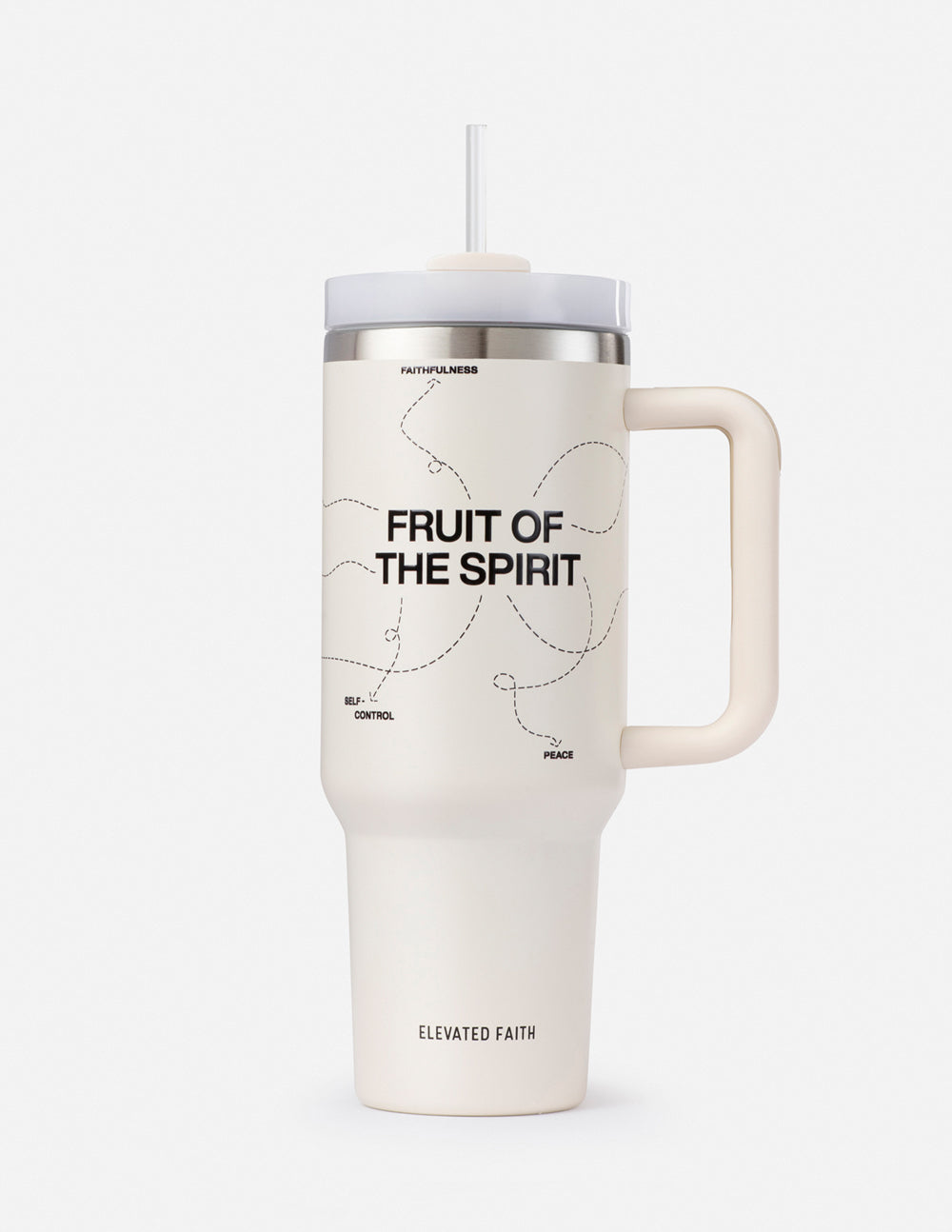 Fruit of the Spirit 40 oz Tumbler | Elevated Faith