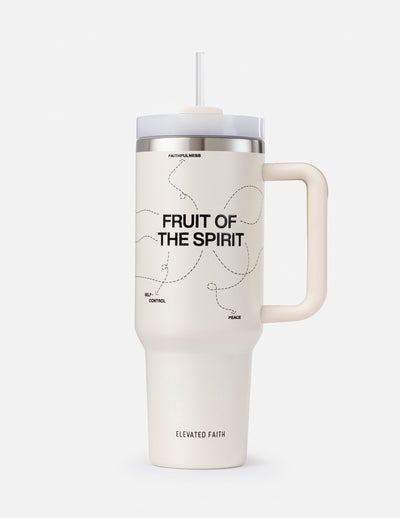 Fruit of the Spirit 40 oz Tumbler Christian Travel Mug