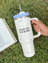 Fruit of the Spirit 40 oz Tumbler Christian Travel Mug