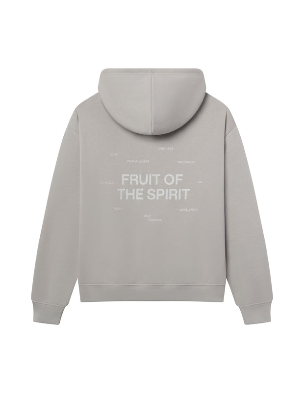 Fruit of the Spirit Grey Unisex Hoodie Christian Sweatshirt