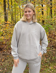 Fruit of the Spirit Grey Unisex Hoodie Christian Sweatshirt