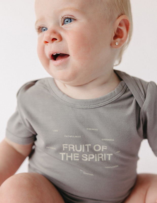 Fruit of the Spirit Onesie Christian Baby Clothes