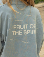 Fruit of the Spirit Shacket Christian Jacket