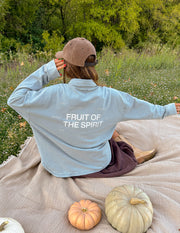 Fruit of the Spirit Shacket Christian Jacket