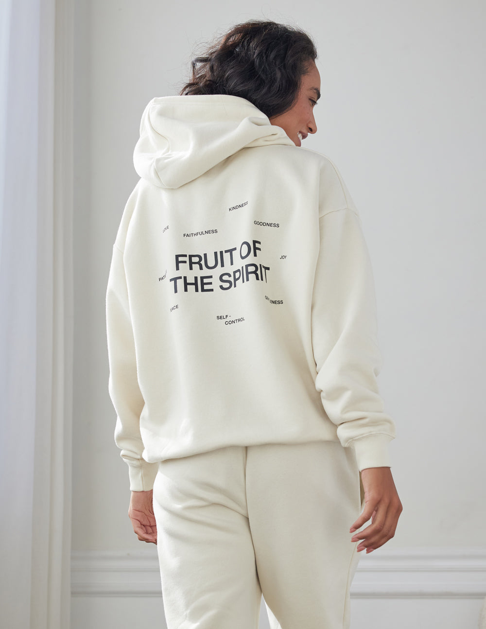 Fruit of the Spirit Unisex Hoodie Christian Apparel Elevated Faith