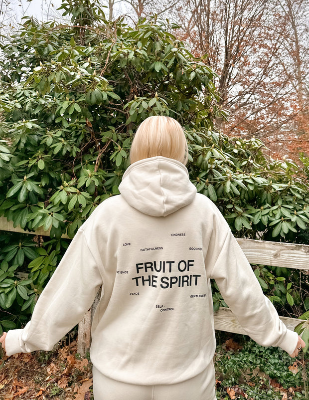 Fruit of the Spirit Unisex Hoodie Christian Sweatshirt