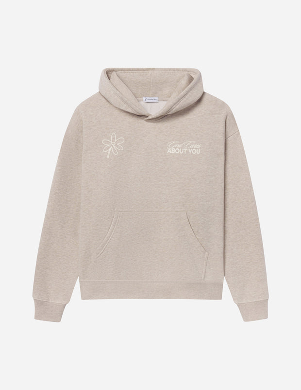 God Cares About You Unisex Hoodie Christian Sweatshirt