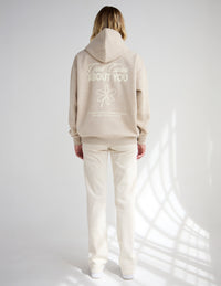 God Cares About You Unisex Hoodie Christian Sweatshirt