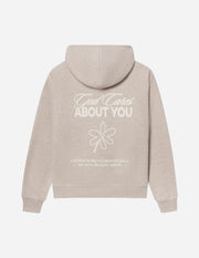 God Cares About You Unisex Hoodie Christian Sweatshirt
