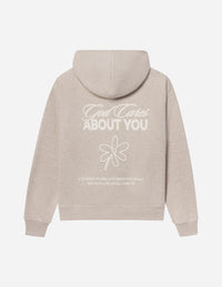 God Cares About You Unisex Hoodie Christian Sweatshirt