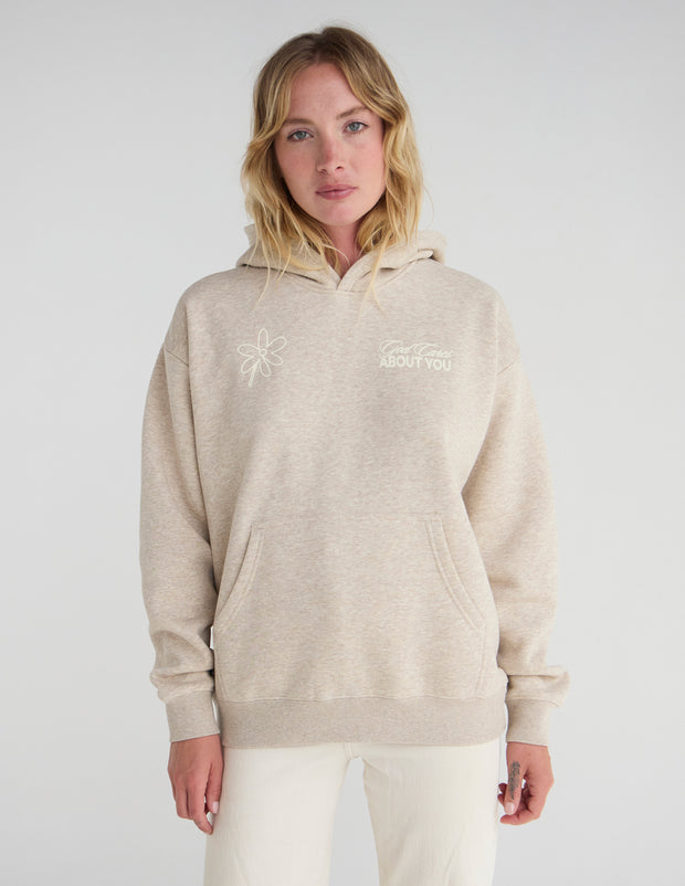 God Cares About You Unisex Hoodie Christian Sweatshirt