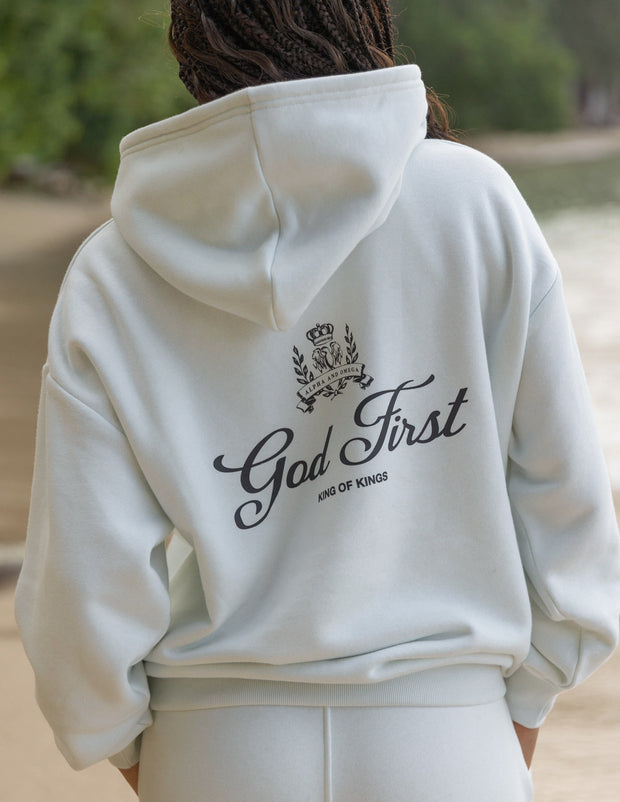 God First Unisex Hoodie Christian Sweatshirt