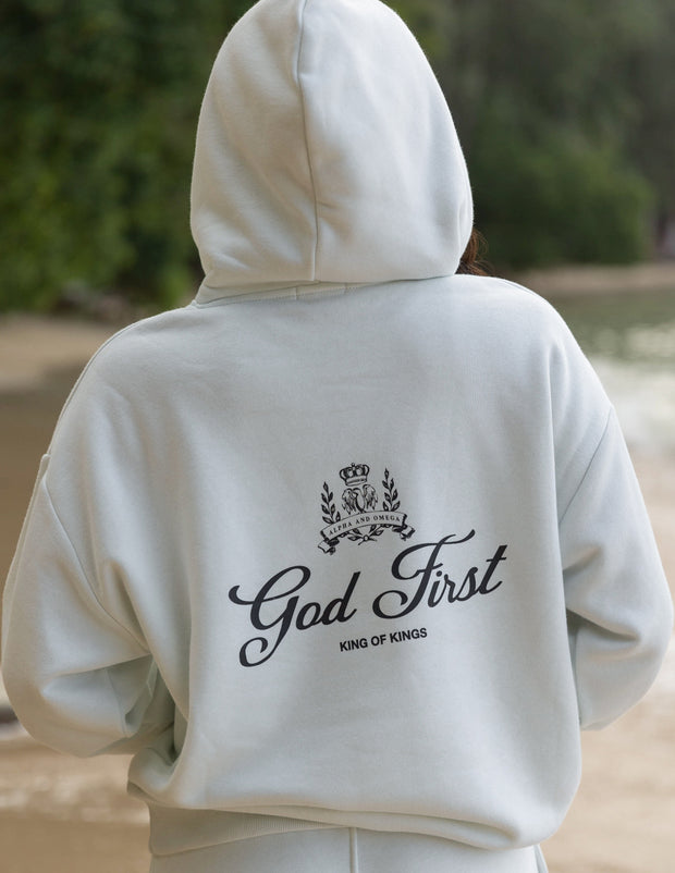 God First Unisex Hoodie Christian Sweatshirt