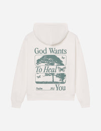 God Heals Unisex Hoodie Christian Sweatshirt