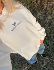 God Heals Unisex Hoodie Christian Sweatshirt