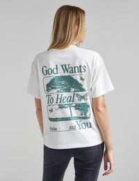 God Heals Unisex Tee Christian T-Shirt