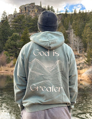 God Is Greater Unisex Hoodie Christian Sweatshirt