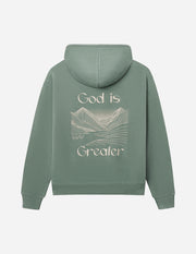 God Is Greater Unisex Hoodie Christian Sweatshirt