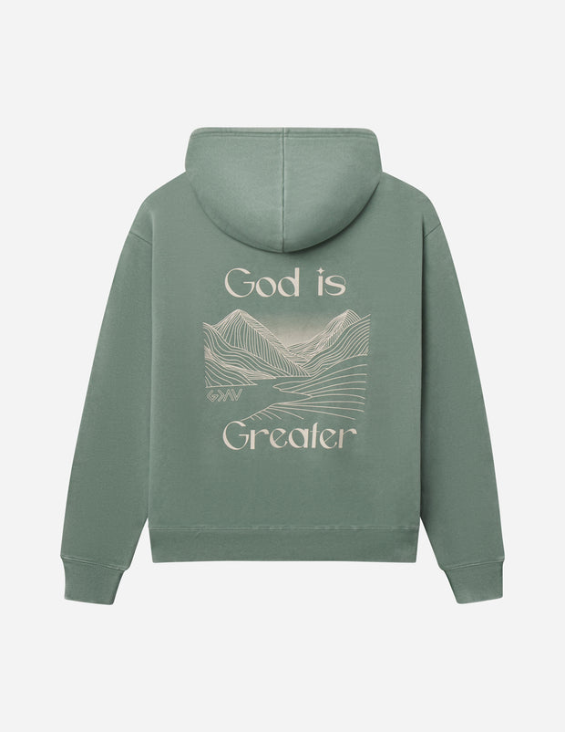 God Is Greater Unisex Hoodie Christian Sweatshirt
