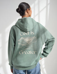 God Is Greater Unisex Hoodie Christian Sweatshirt