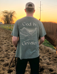 God Is Greater Unisex Tee Christian T-Shirt