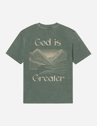 God Is Greater Unisex Tee Christian T-Shirt
