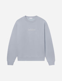 God Is Here Unisex Crewneck Christian Sweatshirt