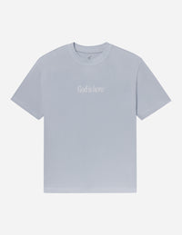 God Is Here Unisex Tee Christian T-Shirt