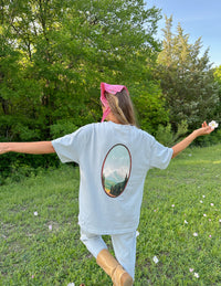 God Is Here Unisex Tee Christian T-Shirt