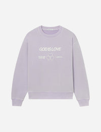 God Is Love Unisex Crewneck Christian Sweatshirt