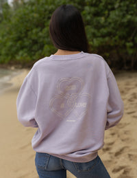 God Is Love Unisex Crewneck Christian Sweatshirt